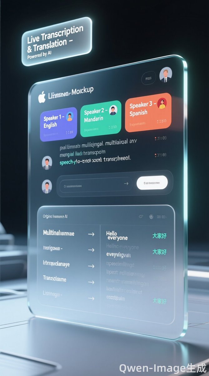 ImpactFramesX's tweet image. 🚀 Real-time multilingual speech AI just got easier! 🌍 Open-source WhisperLiveKit enables real-time transcription, translation &amp;amp; speaker separation with ultra-low latency. Deploy privately in 1 command. Perfect for GenAI builders &amp;amp; 3D creators.
#Opensourceai #Realtimespeech

A…