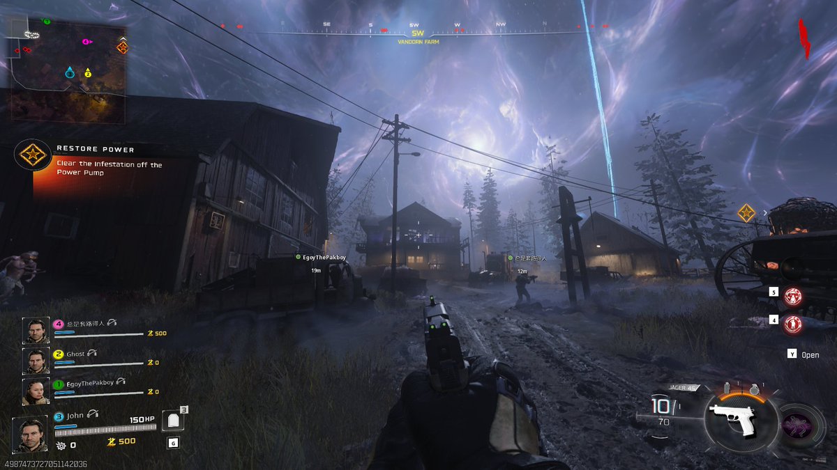 Vandorn Farm in Call of Duty: Black Ops 7 Zombies looks amazing!