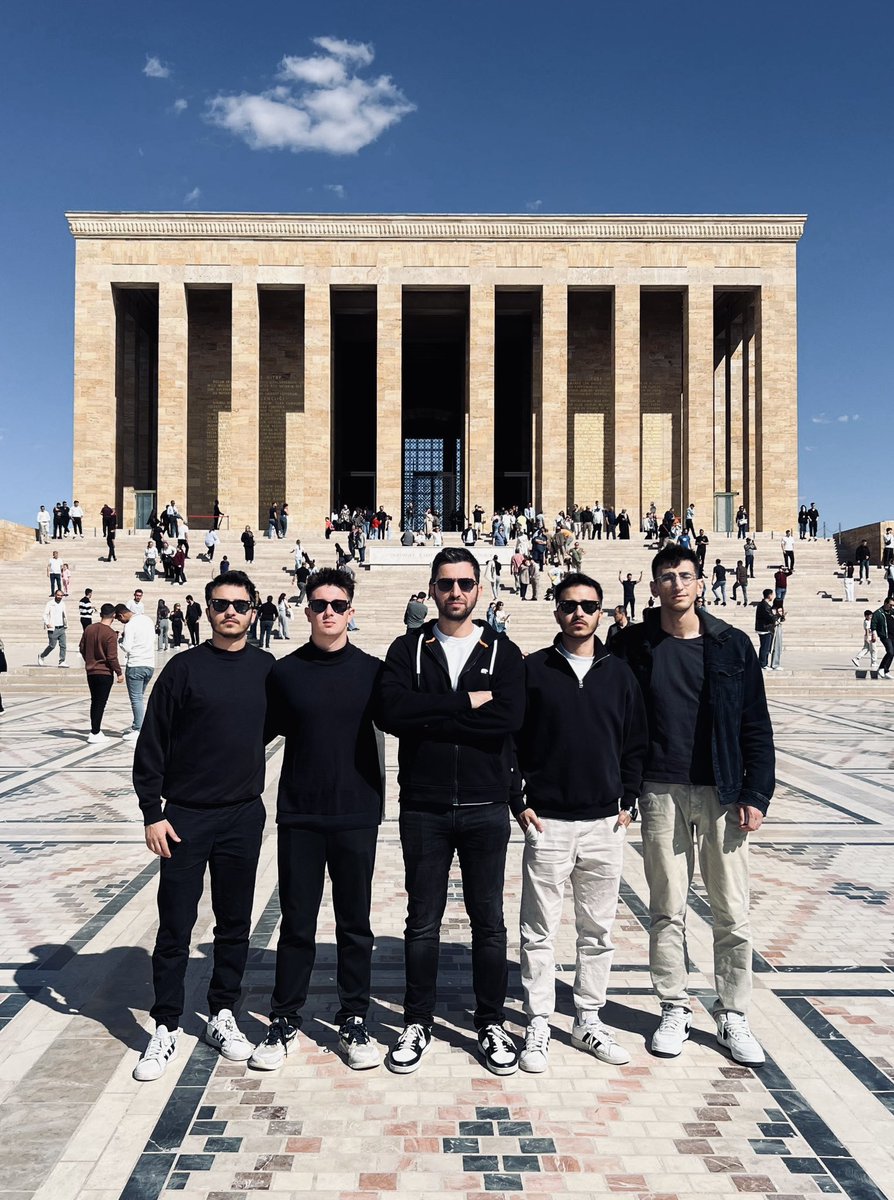 Ata’mızın huzurunda 🇹🇷
