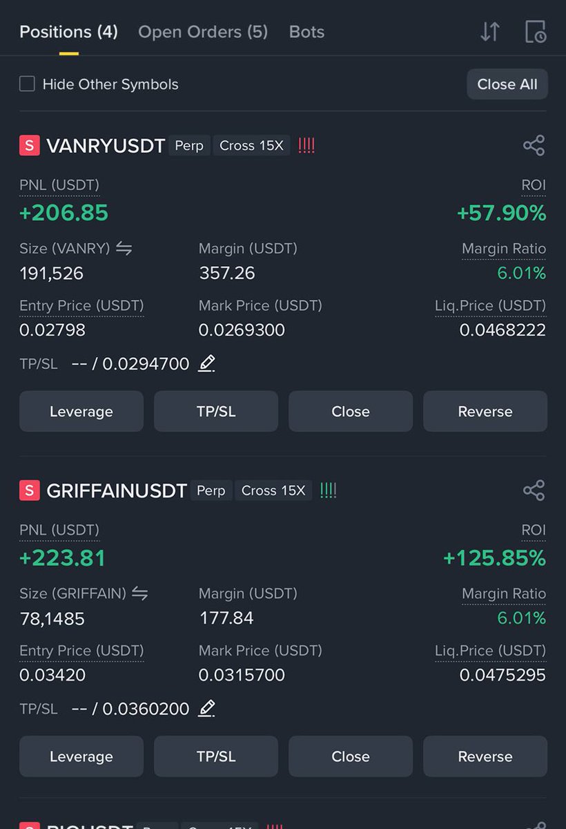 Some winning trades 🚀🎯🚀
$VANRY &amp; $GRIFFAIN

My only group: t.me/NastiaaVox 🐱

Time to give back! 💸

Like,RT &amp; drop your TRC20‼️
