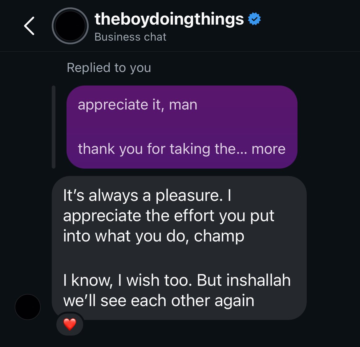 Incognito tweet media