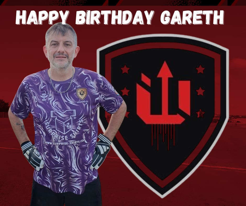 HAPPY BIRTHDAY 🎂 🥳 

A big happy birthday to our amazing Media Officer, <a href="/Gareth19801/">Gareth's Football Writing</a> we all hope you have an awesome day bro!
Thank you for all that you do for our club!

#OneClubOneGoal