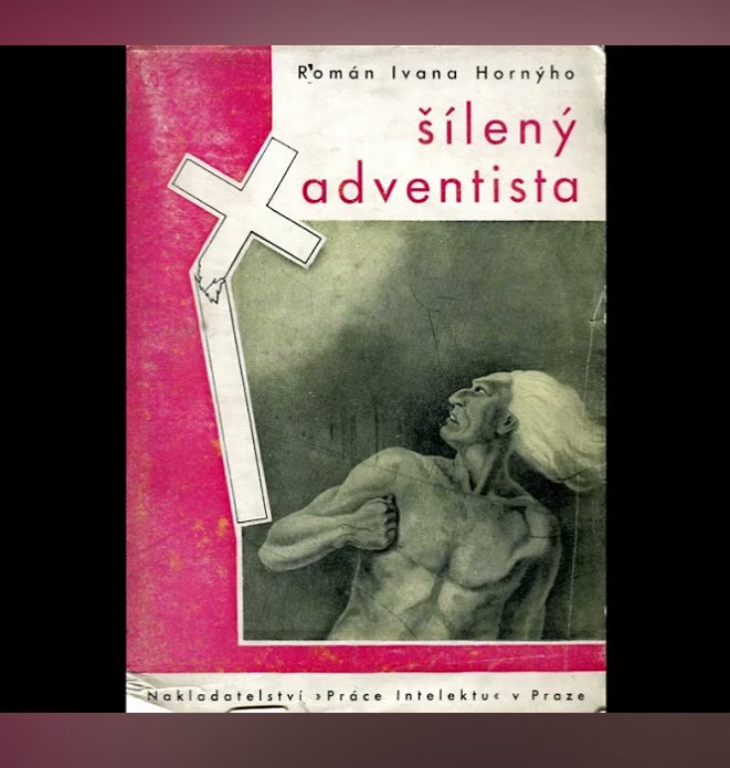 The Weird and the Wonderful DXCIII: The Mad Adventist by Bohumil Jednoro... youtu.be/HM6xCrQ6LQI?si… via <a href="/YouTube/">YouTube</a>
NEW REVIEW from one of the Greatest Collections of Unsung #literature from the Pre-Atomic Age. 
- the narrative is Highly Predictive!
A socialist revolution to