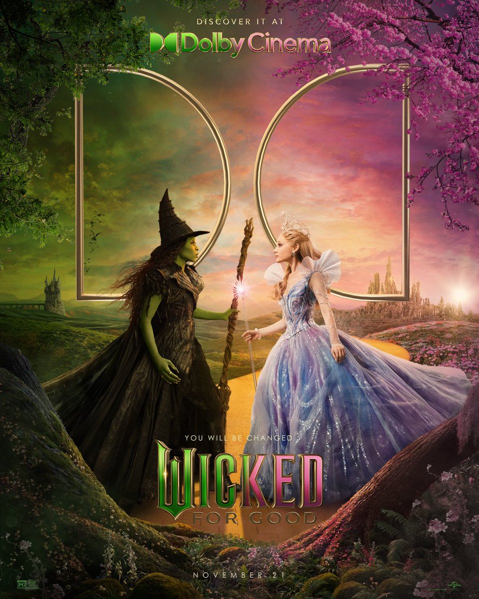 PopMaxHQ's tweet photo. New posters for Wicked: For Good https://t.co/BImh3mQXKV
