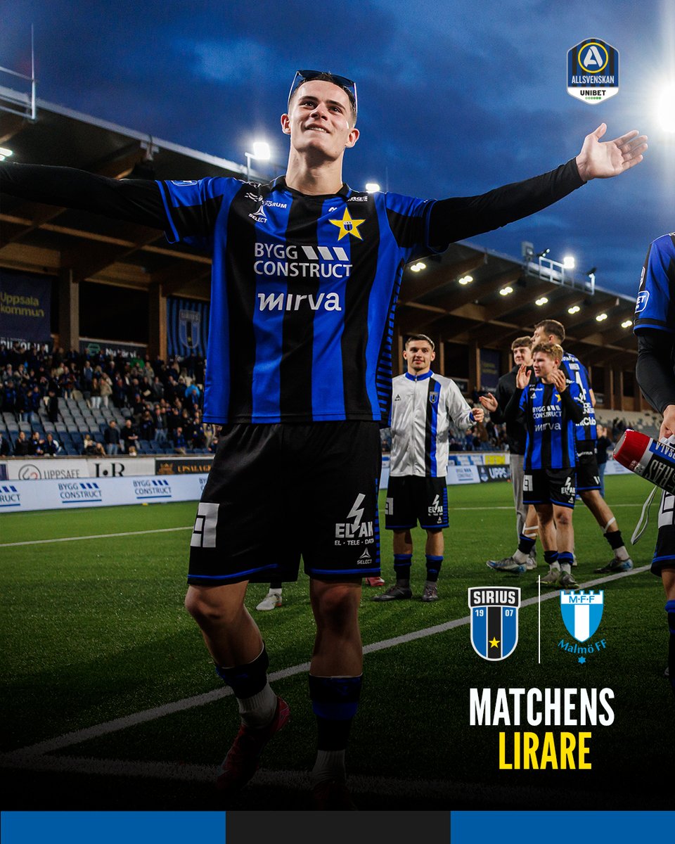 Ni röstade fram Robbie Ure till matchens lirare i appen Sirius Live!