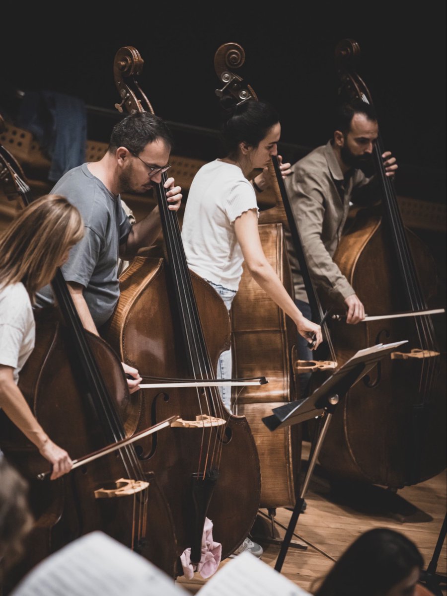 8 Ekim Açılış Konserimiz için provalara başladık!