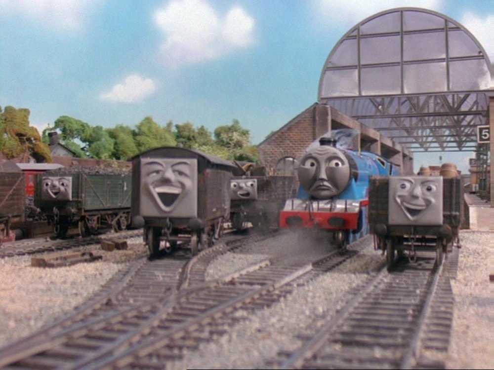 Push Along Thomas tweet media