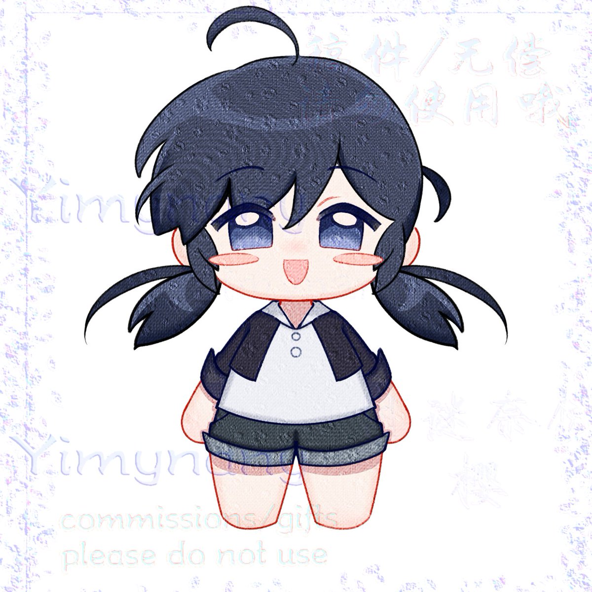 Yimynany's tweet image. Happy Mid-Autumn Festival ！！！！ It was Xiaowei who commissioned the artist to send me the Bridgette fanart. Please see ！！！！ So cute ！！！！
#miraculouspv #ladybugpv #bridgettecheng #leisyridisandblacat
