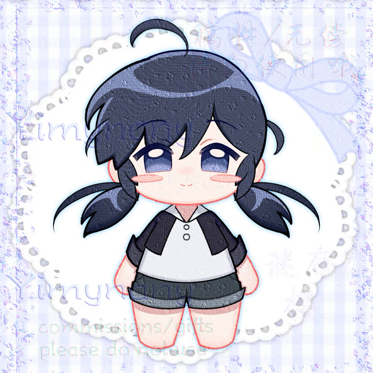 Yimynany's tweet image. Happy Mid-Autumn Festival ！！！！ It was Xiaowei who commissioned the artist to send me the Bridgette fanart. Please see ！！！！ So cute ！！！！
#miraculouspv #ladybugpv #bridgettecheng #leisyridisandblacat