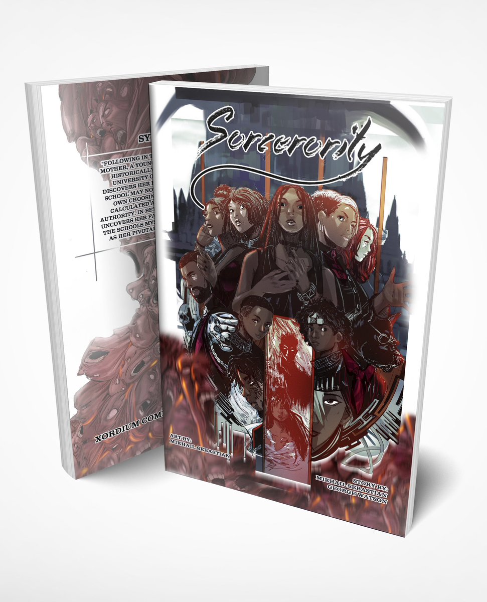 At long last, Sorcerority will be available for purchase TOMORROW! Check beck here tomorrow at noon for the official purchase link!