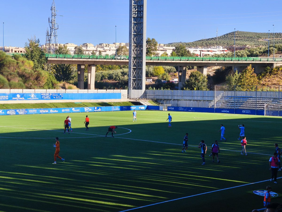 Tarde de fútb⚽l en Lucena!!
 *Tercera Rfef_Grupo_X*🇳🇬
⚪🔵 @ciudaddeLucena
⚪🟢 <a href="/Cantera_CCF/">𝙲𝚊𝚗𝚝𝚎𝚛𝚊 Córdoba CF</a>
🏟Ciudad de Lucena
⏰18.30 
📆 O5/10/25