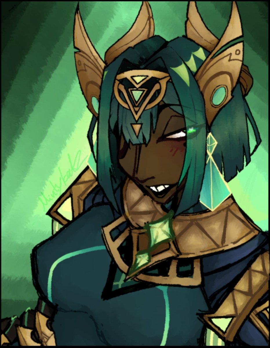 MintyKat2000's tweet photo. Nefer Fanart ✨

#Nefer #genshinimpactfanart https://t.co/Xi3k0hhxrs