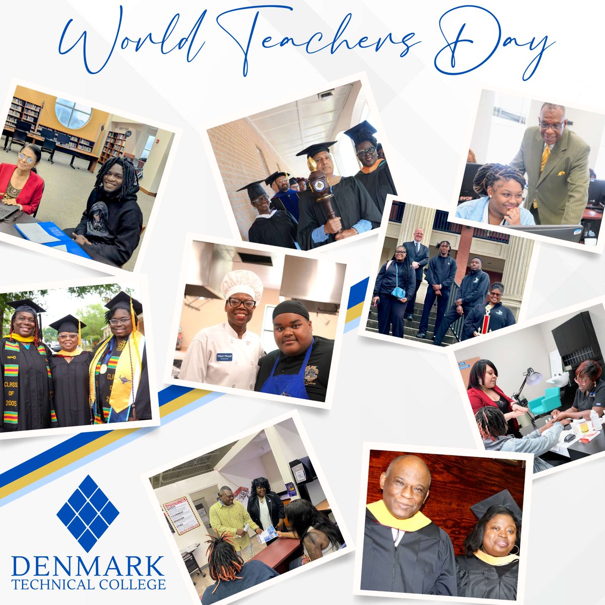 It’s World Teachers’ Day and Denmark Technical College is blessed with the best. These are just a few of the friendly faces who engage, educate and empower our students every day!