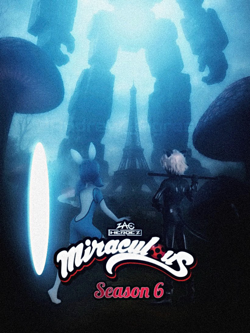 Andrew_Agreste's tweet image. Episode 10 – “The Dark Castle” On October 10th — On Mundo Gloob 🇧🇷. Miraculous Ladybug Season 6.
#ladybug #LilaRossi #adrien #marinette #MiraculousLadybug #mlbbfanart #MLBS6 #fanmade #mlbtwt #MiraculousSeason6
Final poster.