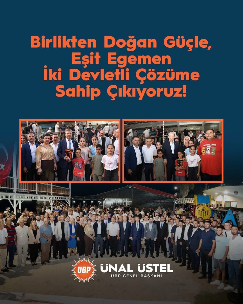 Bu dava hepimizin, Kuzey Kıbrıs Türk Cumhuriyeti hepimizin!

#KKTC #ErsinTatar #EşitEgemen #İkiDevlet