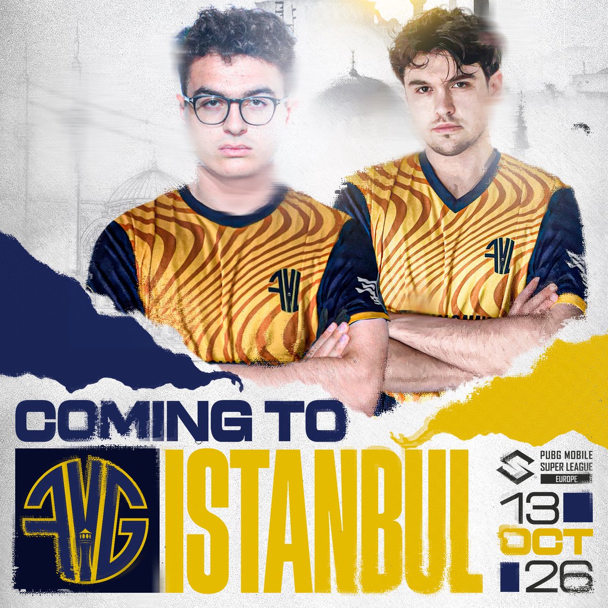 🇫🇷 FarVoice Gaming is heading to Istanbul 🇹🇷

 We’ll compete in the PUBG Mobile Super League – Europe (PMSL), the highest competitive stage in Europe.

 Representing France. Facing the best.

🎯 Let’s make the #Voice heard.

#FarVoiceGG #PMSL #PUBGMobile #Esports #RoadToIstanbul