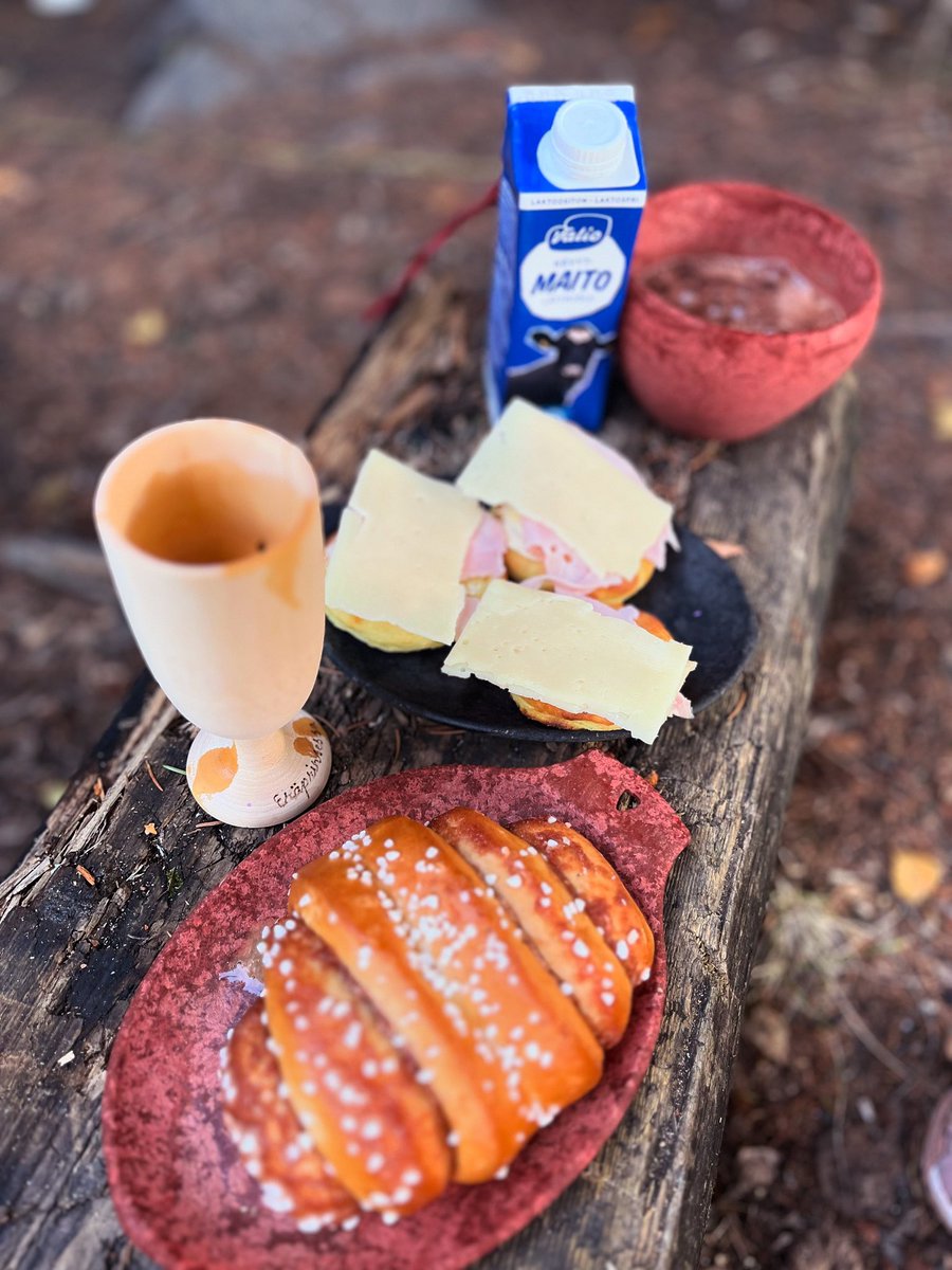 taija_myyra's tweet image. Eräprinsessan aamupala. #retkeily #eräprinsessat #koli #pohjoiskarjala