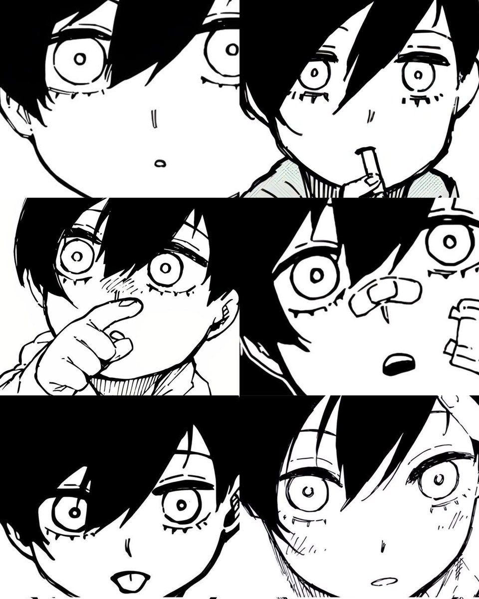 half of his face is just his big boba eyes