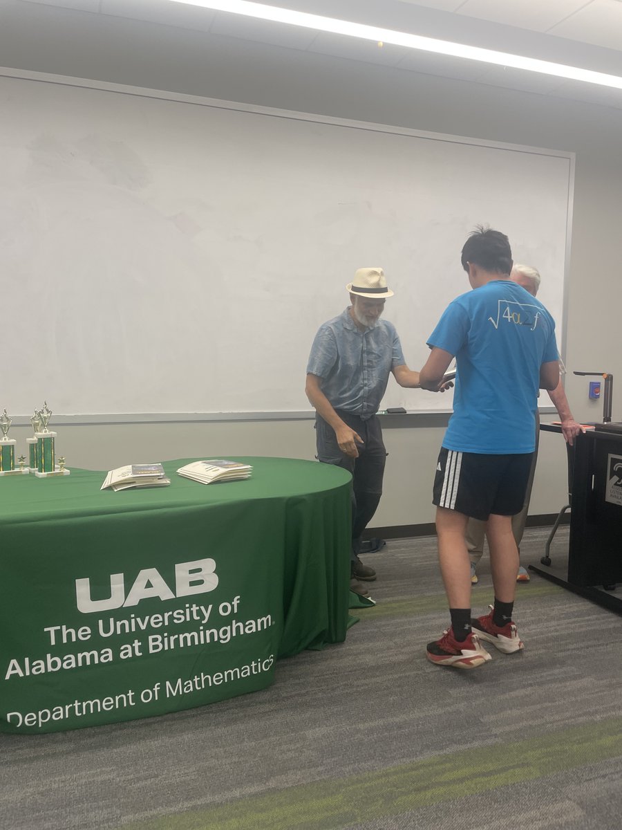 UAB Department of Mathematics tweet media