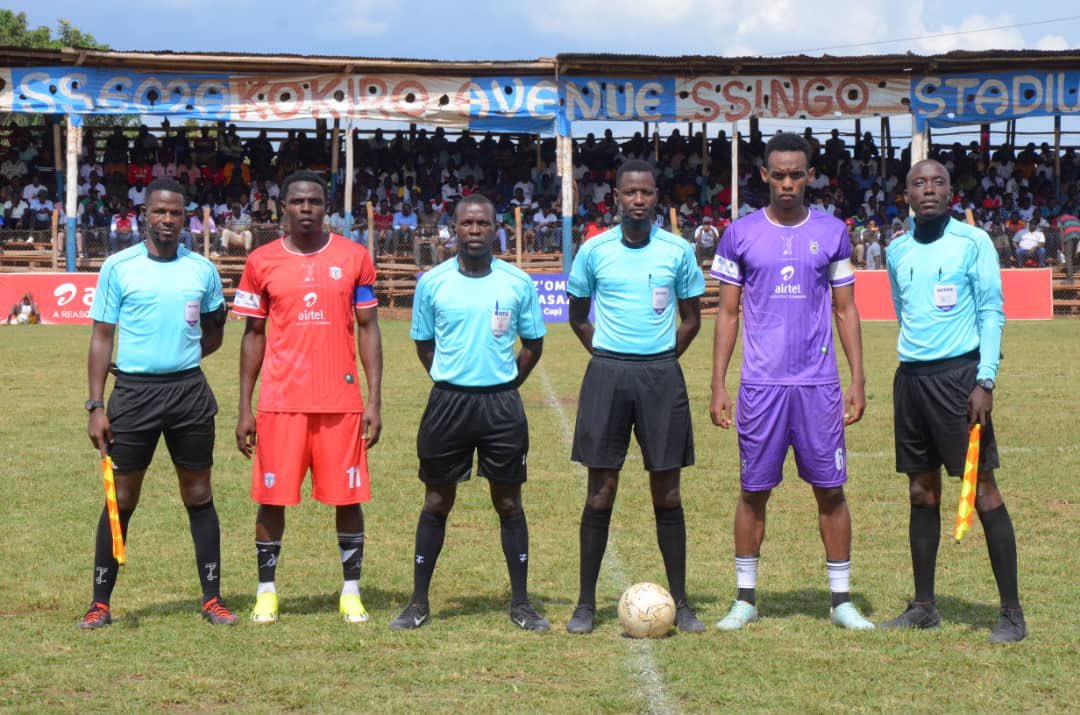 I welcome everyone back from the second round of quarterfinals, and I congratulate Kyaggwe, Buweekula, Ssingo, and Bugerere for having made it to the semifinals!

Thank you for keeping the discipline at all the venues today! 

May the best man win as we head to the first round of