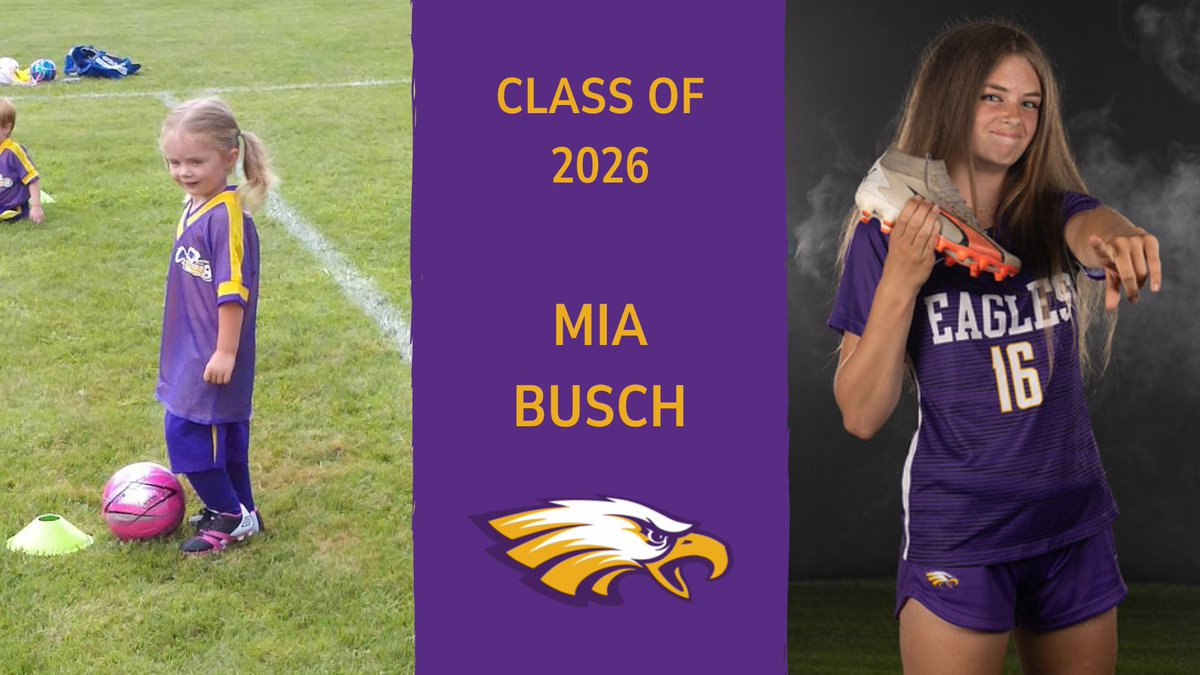 ✨The next senior spotlight is Mia Busch - Outside Back

Thank you, Mia, for your years of dedication to Avon Girls Soccer!

Senior Night is Wednesday, 10/8 vs. Elyria 
JV @ 5pm / Varsity @ 7pm
👏Let's pack the stands and support our seniors!
<a href="/avoneagles/">avoneagles</a>
<a href="/SupportAvonSch/">Support Avon Schools</a>
