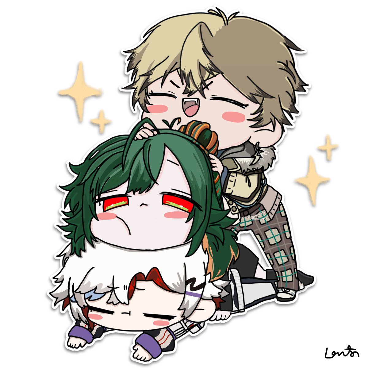 Lanta143's tweet photo. ไอ่เจ้าเจนสอง มารายงายตัว #HajimeArto #SeitoArt #AzArtz 
Link: https://t.co/Mci25oKPgm https://t.co/dENcgImuR7