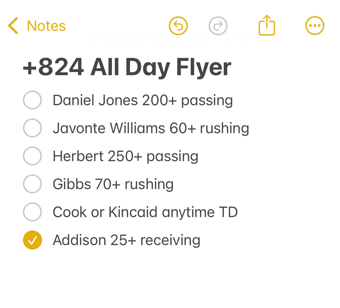Cody Brown Bets tweet media