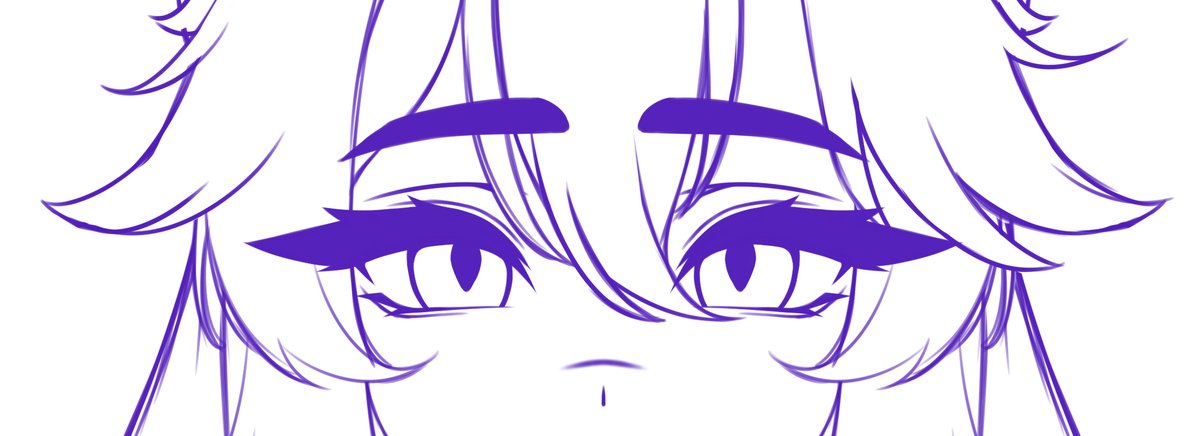 Heya, je suis apparemment toujours malade...

Je n'ai pas eu le temps de finir le vtober d'aujourd'hui, donc vous n'aurez qu'une preview de mon sketch, désolé.e 😭
Je posterais les jours 5&amp;6 en même temps demain !

Est-ce que vous avez déjà identifié ma 5e victime ? 👀