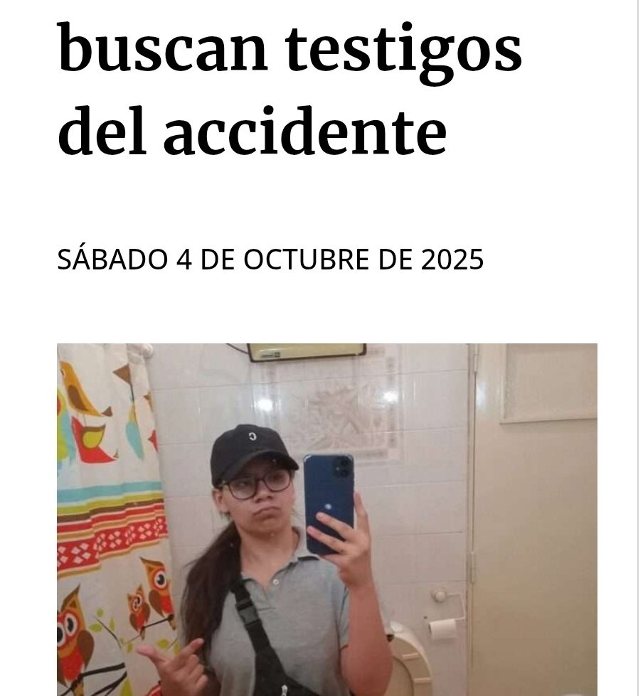 adrianacarr's tweet photo. Una ambulancia del Ministerio de Salud de la Nación atropelló y mató a la estudiante de trabajo social de la UNAJ Valentina Carnonetti (18 años), en Florencio Varela. 
Buscan testigos 🙏🏽 del arrollamiento.
(Publicó La Colmena, de Florencio Varela). https://t.co/HBTE4ipPRW