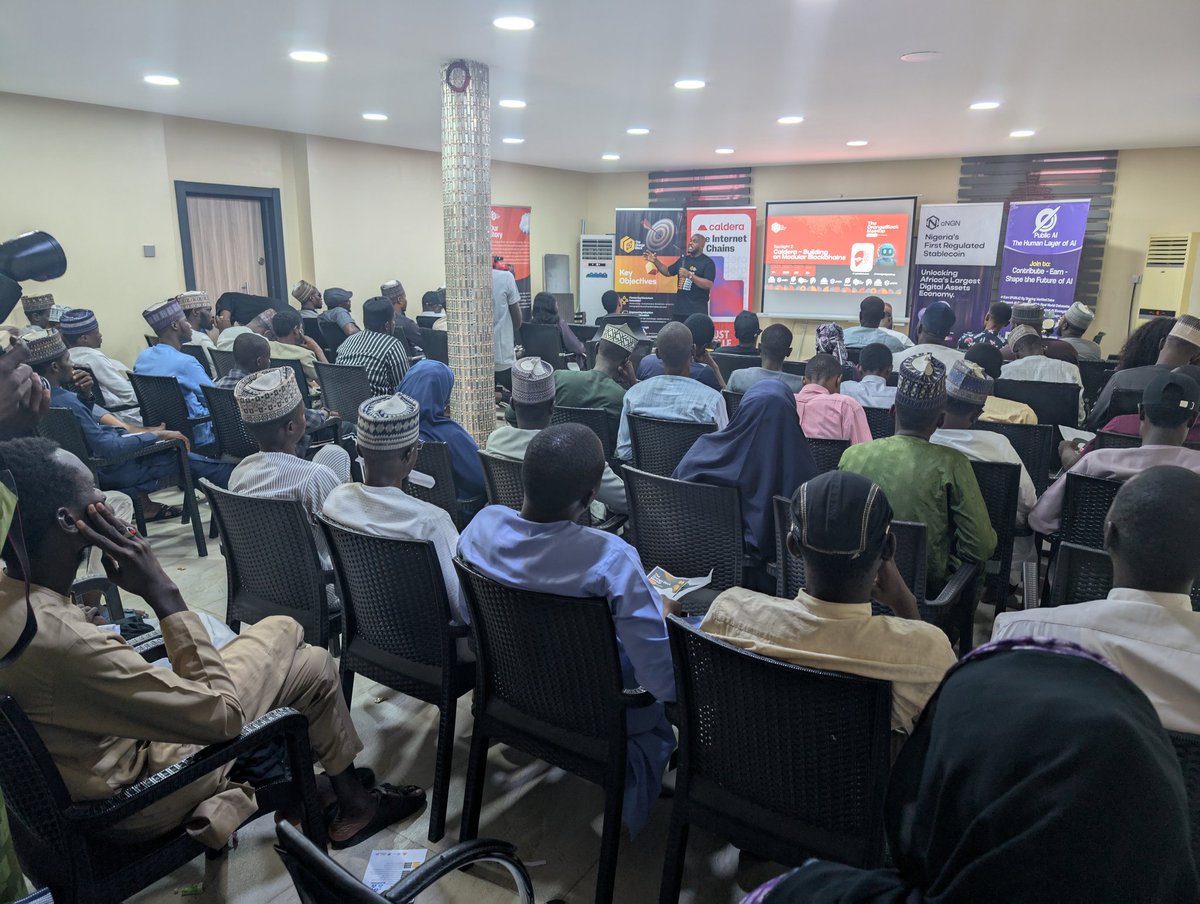 creptosolutions's tweet photo. Maiduguri was an amazing experience. Let's do more in Yola🧡
#TheOrangeBlock https://t.co/rIjl3T8f1B