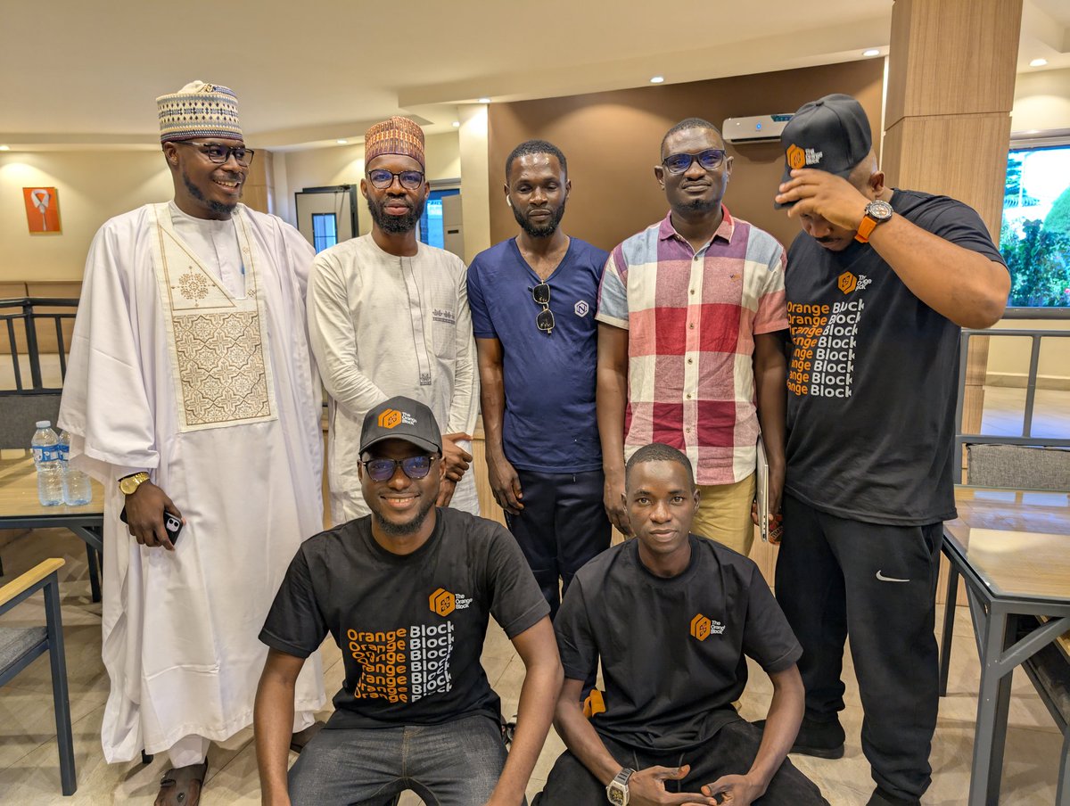creptosolutions's tweet photo. Maiduguri was an amazing experience. Let's do more in Yola🧡
#TheOrangeBlock https://t.co/rIjl3T8f1B