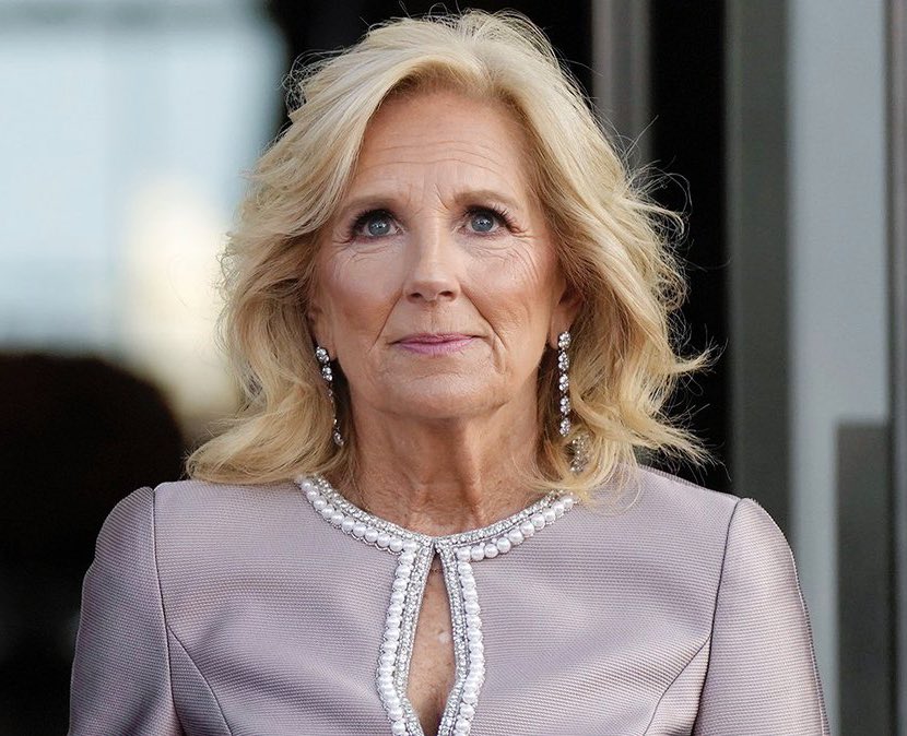 RETWEET to wish First Lady Dr. Jill Biden a Happy World Teachers Day!