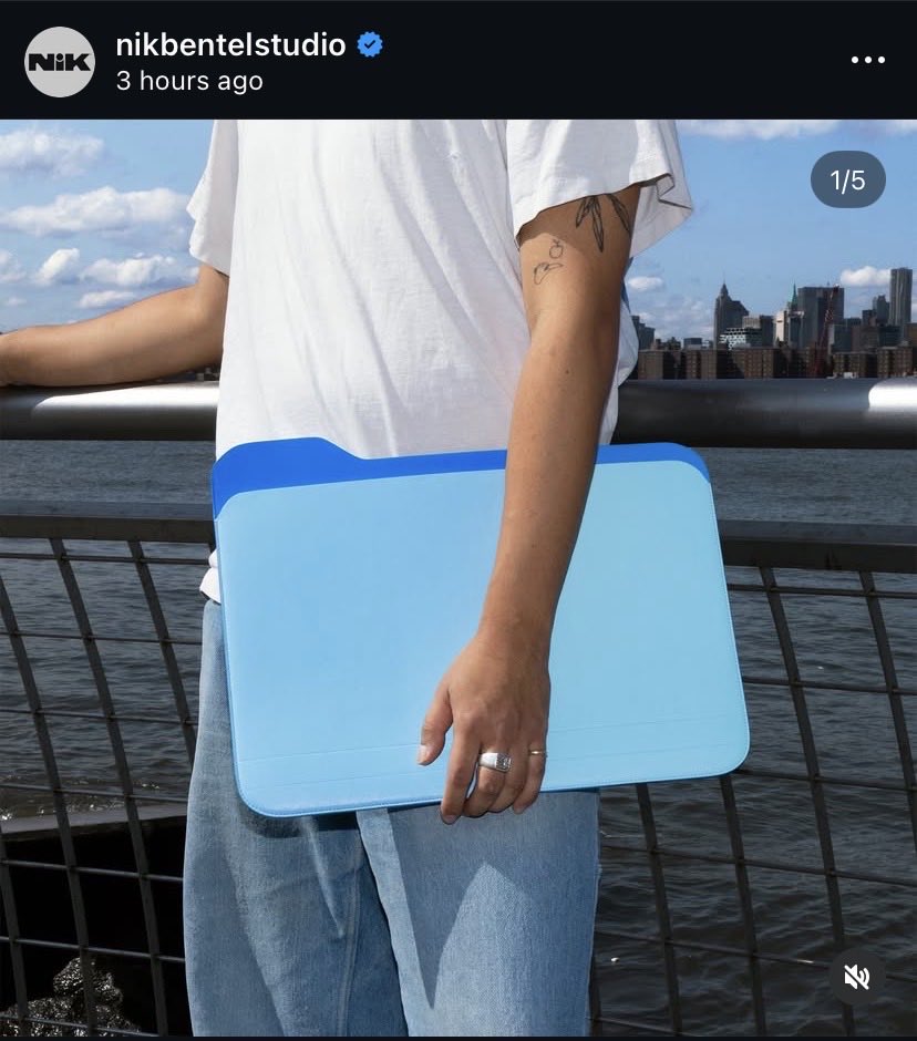 i dropped the mac folder case on 26 june and then i see this…