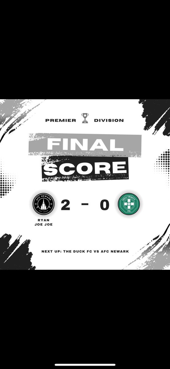 AFC Newark tweet media