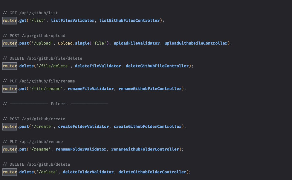 sushanta_on_X's tweet photo. Day 8/30 – API Integration & Code Refactor
Integrated missing API routes and refactored the backend into a clean structure using controller, services, and validator format.
#LUD8 #LearningUtsav2025 #FestivalOfLearning #CloudMerge #WebAppDevelopment @learning_utsav https://t.co/5xadg44nbQ