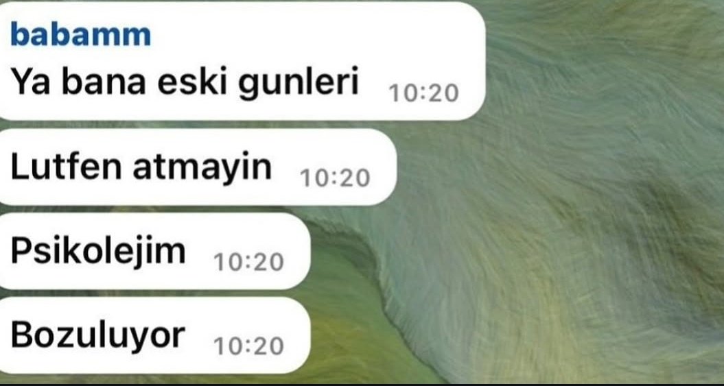 herhangi bir 11.sınıf anısı..