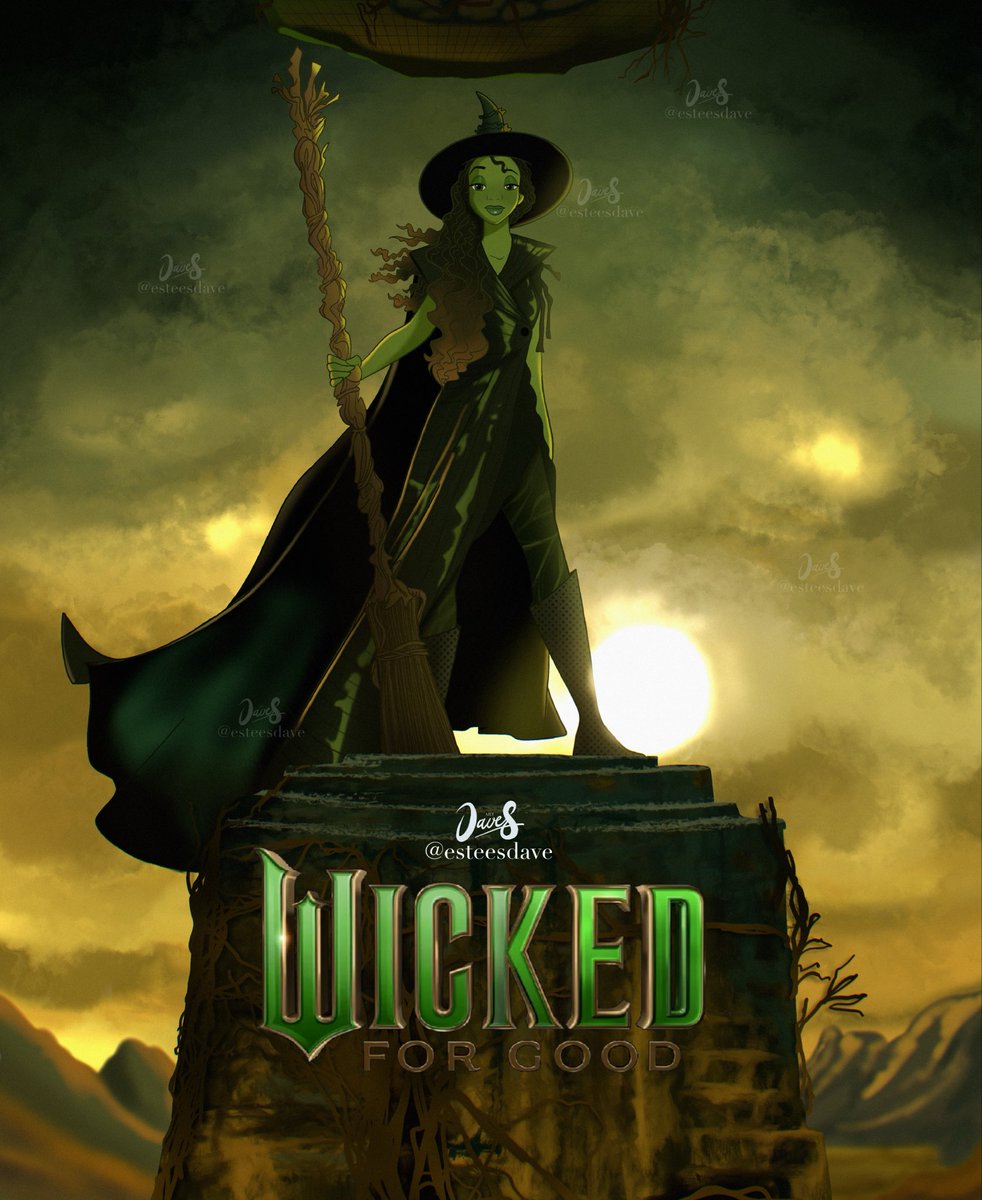 EsteEsDave's tweet photo. 💚 WICKED for good 🩷
🎨 #esteesdave 
#wicked #WickedForGood #ArianaGrande #cynthiaerivo #glinda #elphaba #theprincessandthefrog #tiana #charlotte #disney #warnerbros https://t.co/OzXJMOVGBq