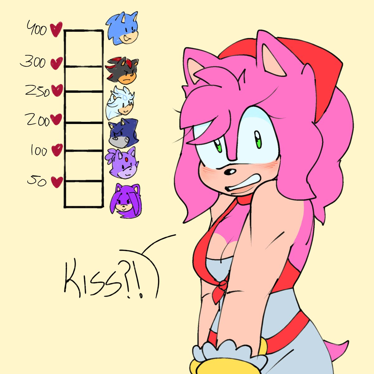 luibangban's tweet image. Nobody will pay attention to it but oh well #SonicTheHedgehog