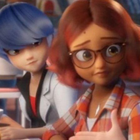 #MLBS6Spoilers i just noticed how close Alya and Kagami are in a lot of episodes of s6 Even in the Dark Castle end card Kagami is smiling at Alya Honestly I’d love if we got more scenes that show their friendship :D