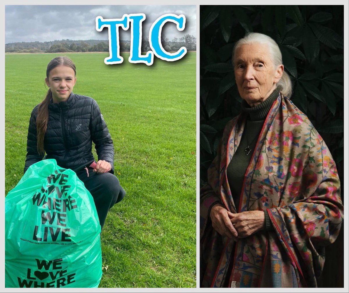 A thoughtful Sunday litter pick to remember an incredible lady.
Rest in peace. 

“You cannot get through a single day without having an impact on the world around you.
What you do makes a difference, 
and you have to decide what kind of difference you want to make.” 
- Dr Jane