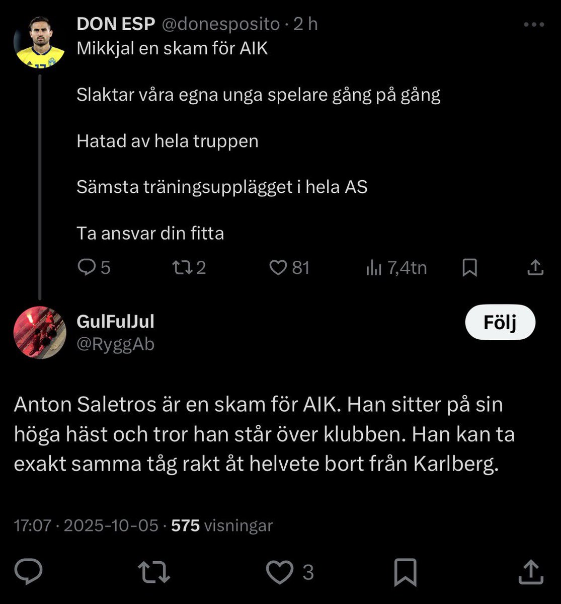 AIKs högerkant tweet media