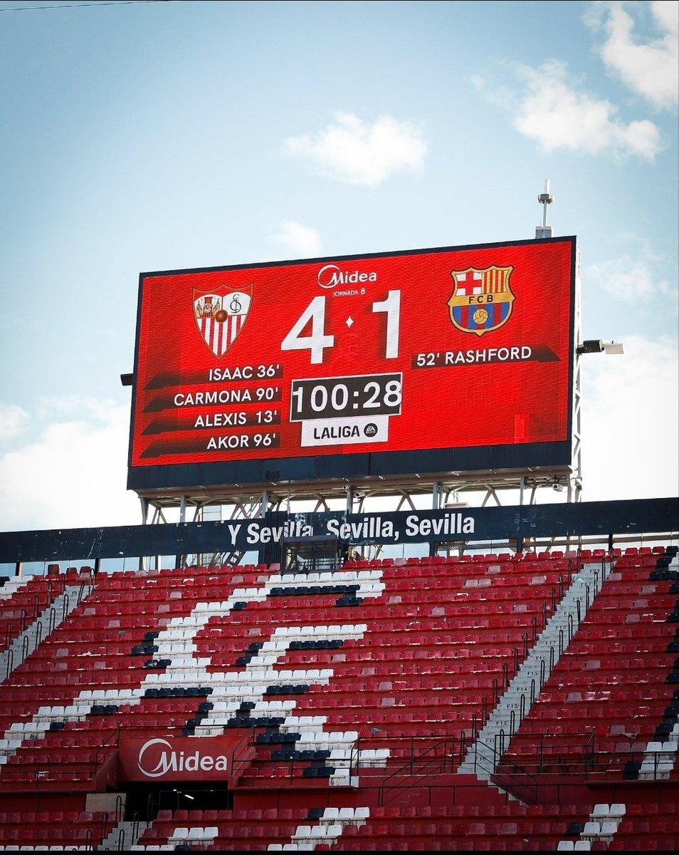 Solo vengo a decir una cosa más y es que el Barcelona no perdía en liga por 3 o más goles desde 2015👋