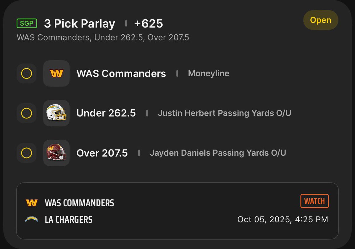 Midhat Bekim Mullai (@midhatbm) on Twitter photo Here is my parlay for #BarstoolGOTW Here is my parlay for #BarstoolGOTW