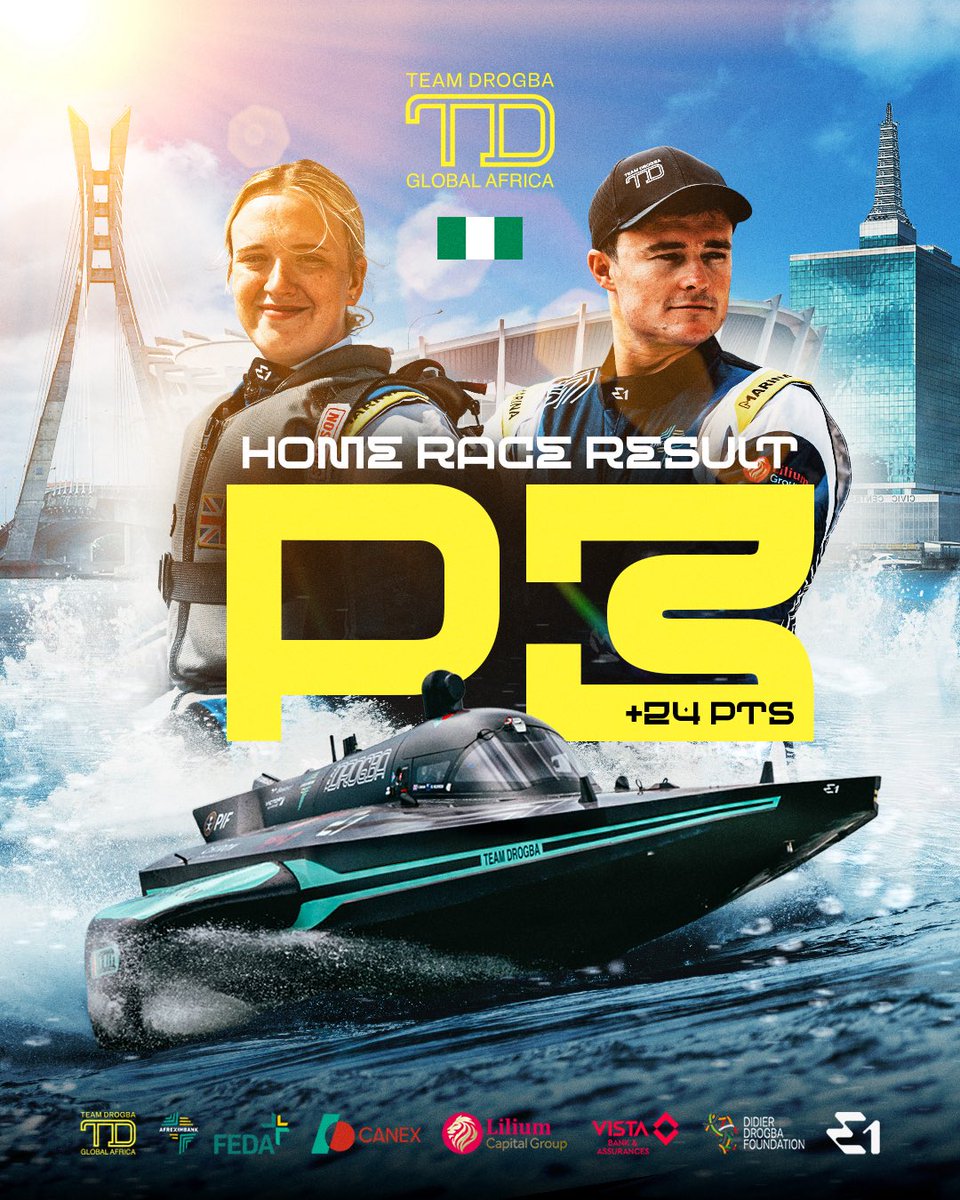 E1 Team Drogba Global Africa tweet media