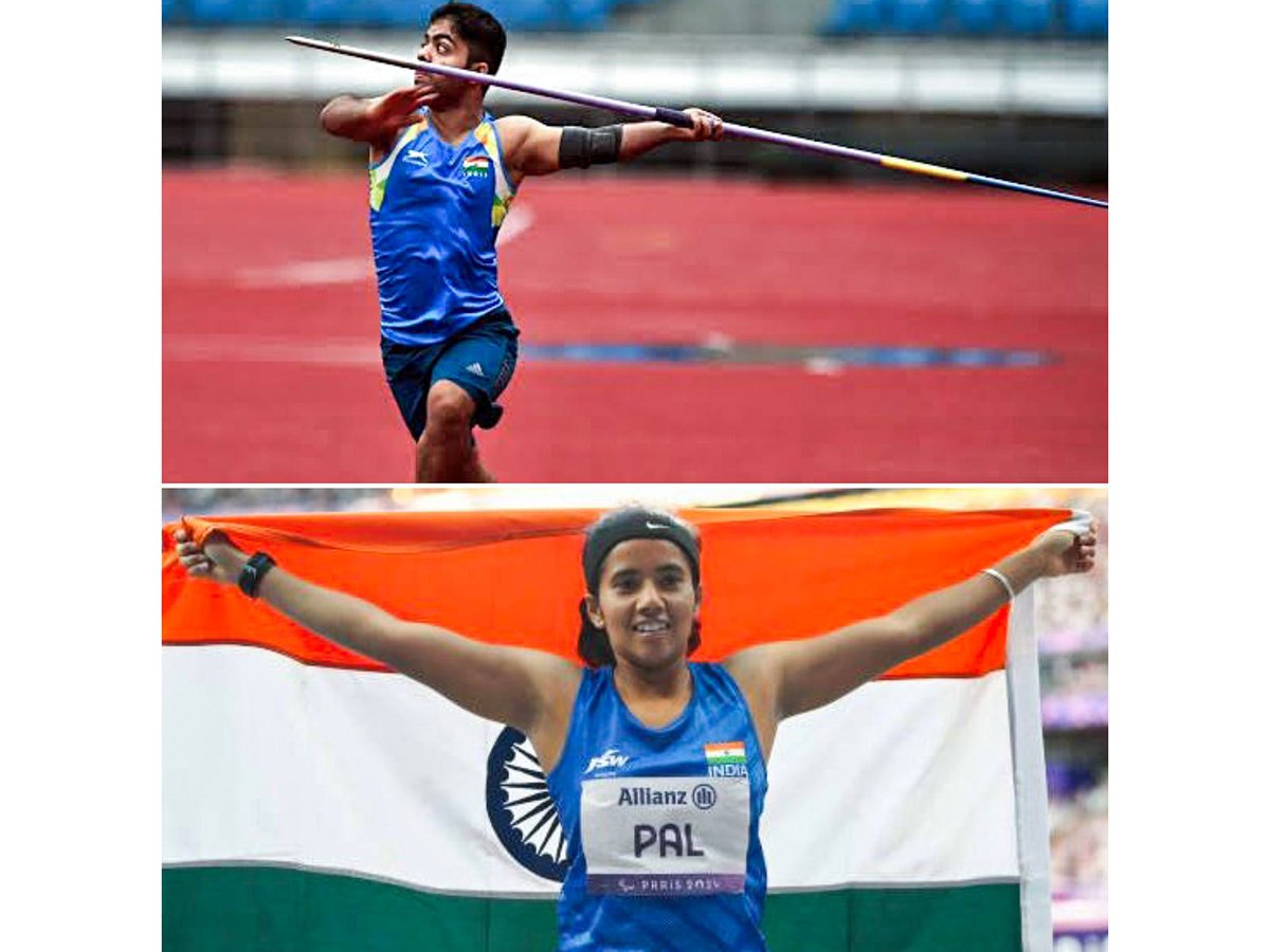 ani_digital's tweet photo. World Para Athletics C'ships: India's final flourish brings 3 silver, 1 bronze as nation's best campaign finishes with 22 medals in Delhi
Read @ANI Story | https://t.co/2Q7fn7gQky
#India #WorldParaAthleticsChampionships #NavdeepSingh #PreethiPal #TeamIndia #ParaAthletics https://t.co/MFhbYf8QYW