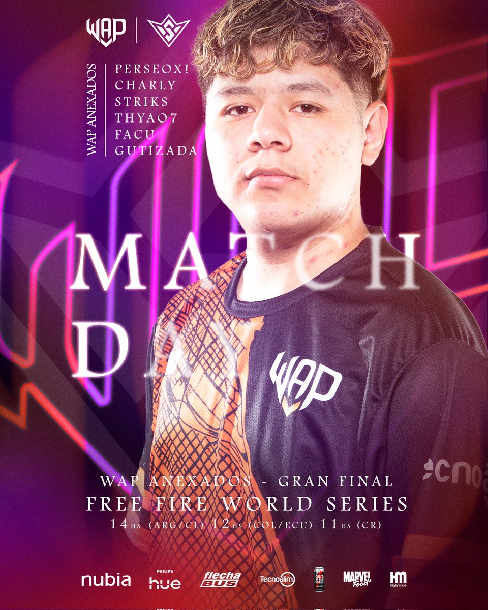 Gran Final de la Free Fire World Series 🔥

Vamos por la gloria, desde las 14hs.