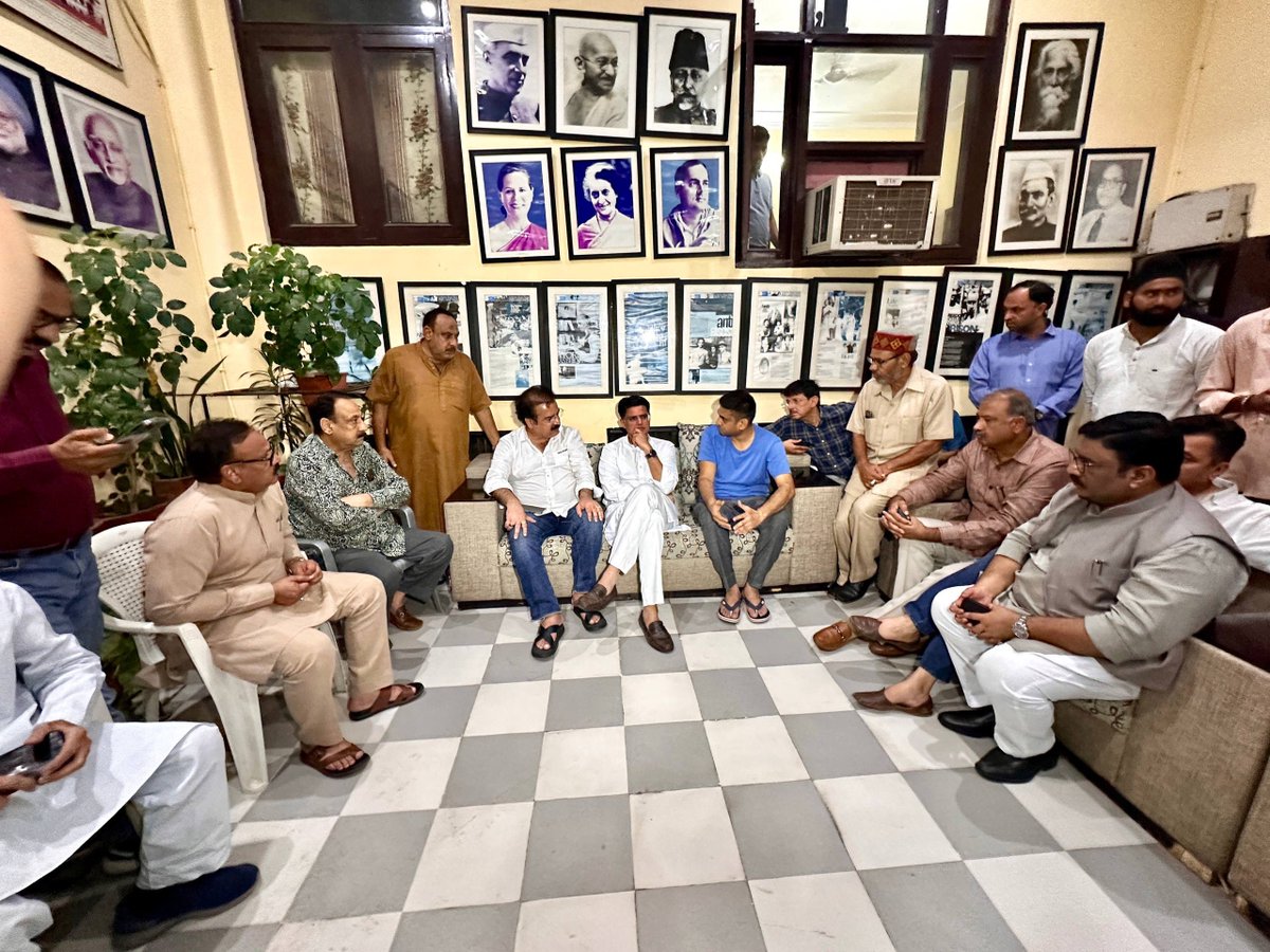 Sachin Pilot tweet media