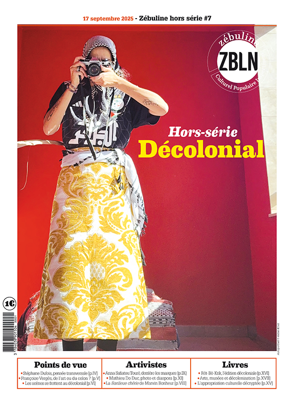 Retrouvez le Hors série Décolonial publié dans le Journal Zébuline, en ligne sur le site ancrages.org/diasporik/ 
Bonne lecture !