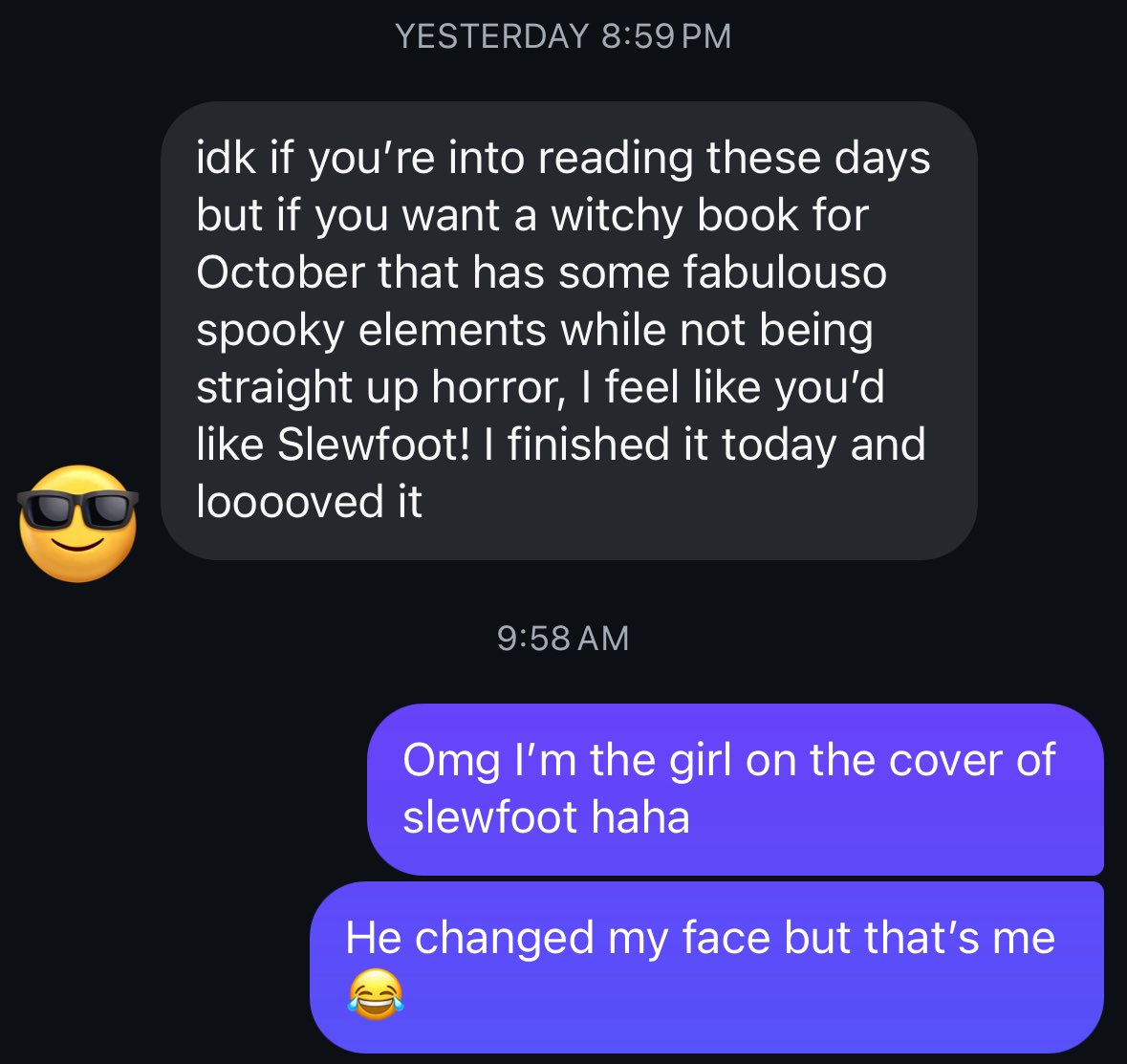 Olive Glass 🦢 tweet media