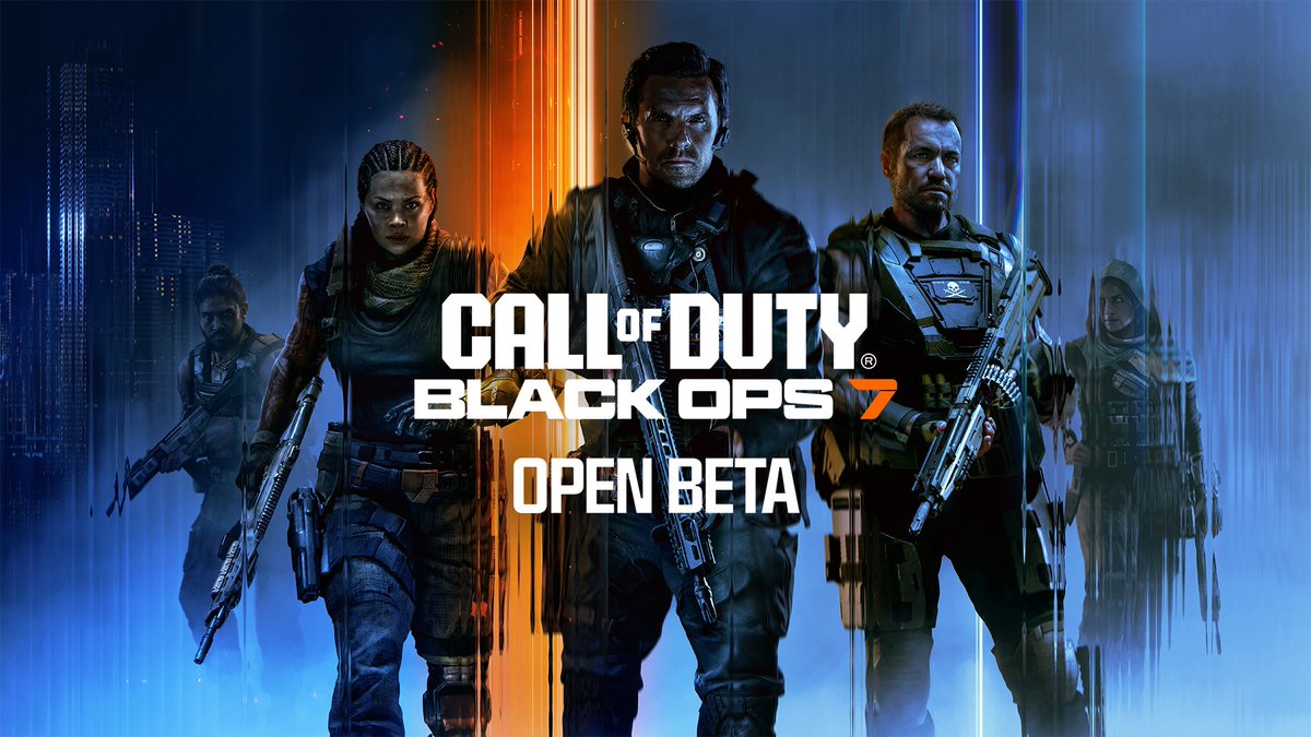 Xbox's tweet image. The #BlackOps7 Open Beta is officially live 🔥

You know what to do: xbx.lv/42rnvbv